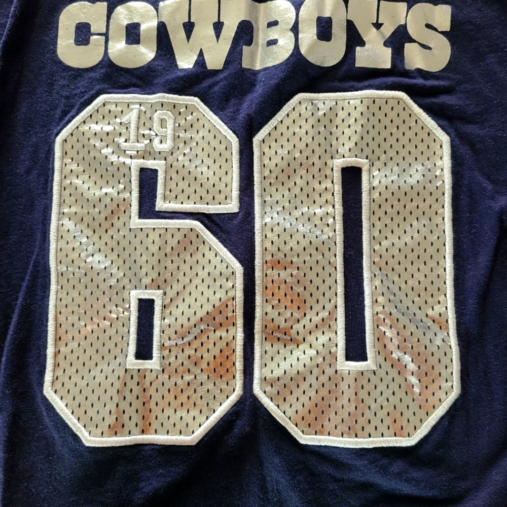 Cowboys Pink Victoria's secret Top